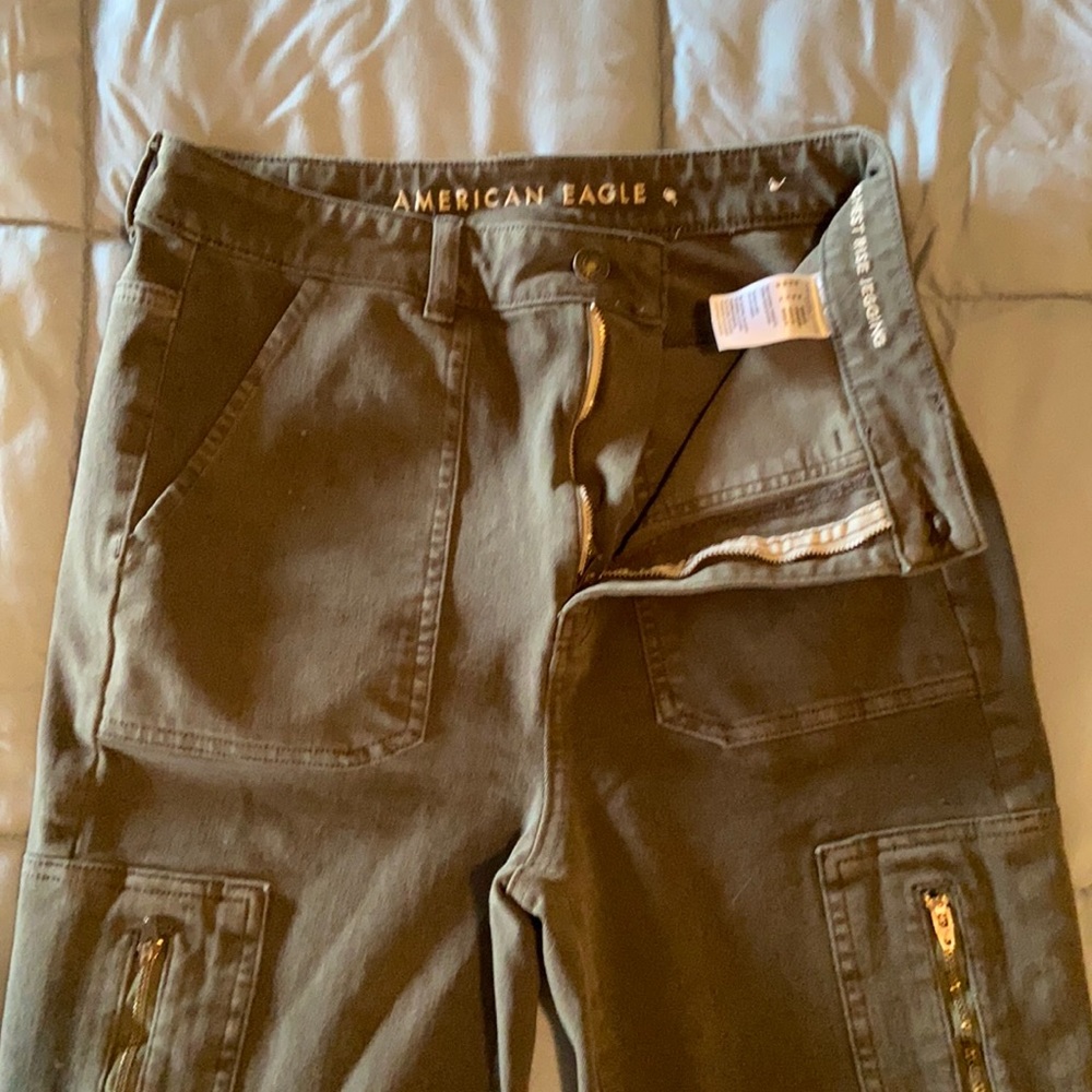 American Eagle Highest rise jeggings